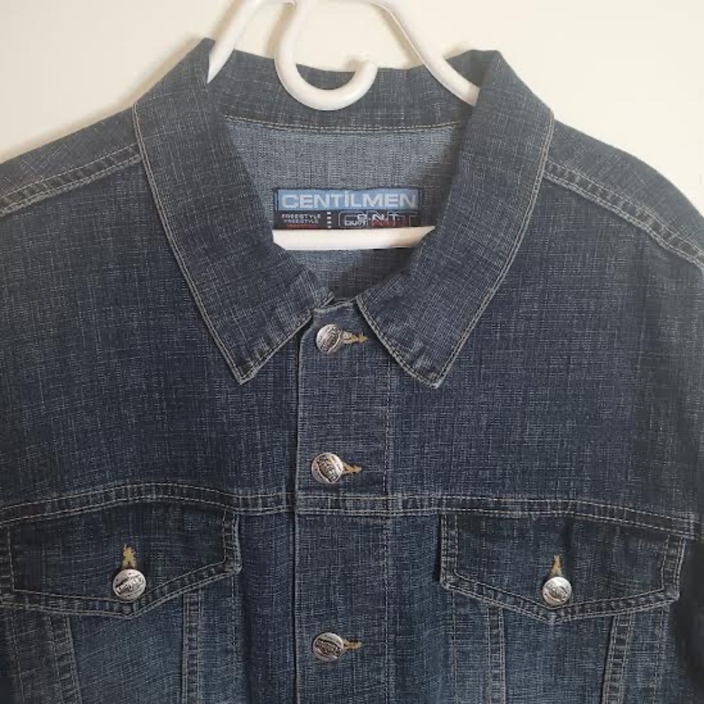 Vintage Denim Trucker Jacket‎. Size: XXL. - Picture 2 of 12